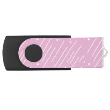 Paarse USB-drive