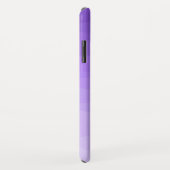 Paarse veelhoekige herten Hoesje-mate iPhone Case (Achterkant/rechts)