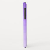 Paarse veelhoekige herten Hoesje-mate iPhone Case (Achterkant/links)