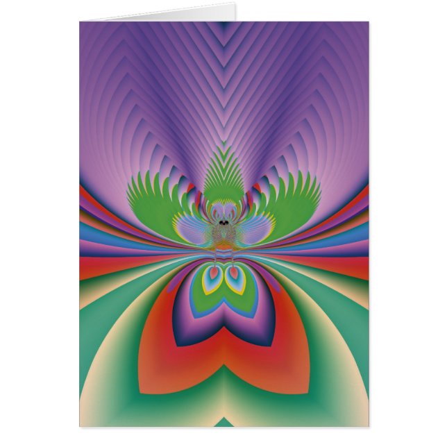 Paarse ventilator (Voorkant)