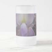 Paarse ventilator 16 oz Bevroren Mok van glas (Center)