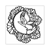 Paarse ventilator Mon Fairy Rubberstempel (Afrduk)