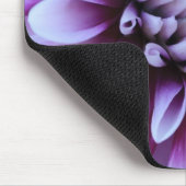 Paarse ventilator Mousepad Muismat (Hoek)