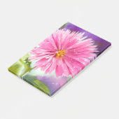 Paarse ventilator post-it® notes (Schuin)