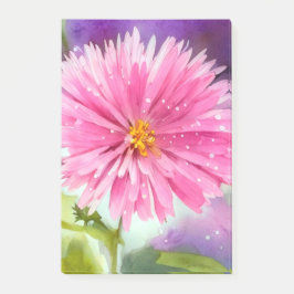 Paarse ventilator post-it® notes