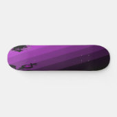 Paarse ventilator skateboard (Horizontaal)