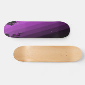Paarse ventilator skateboard (Horizontaal)