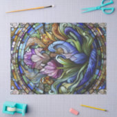 Paarse ventilator tissuepapier (Craft)