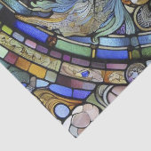 Paarse ventilator tissuepapier (Detail)