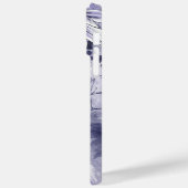 Paarse ventilatorbouquet Case-Mate iPhone case (Achterkant / Links)