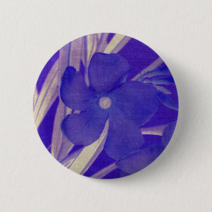 Paarse ventilatorButton Ronde Button 5,7 Cm