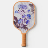 Paarse ventilatordruk Pickleball Paddle (Achterkant)