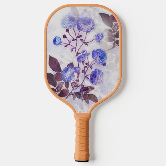  Paarse ventilatordruk Pickleball Paddle (Achterkant)