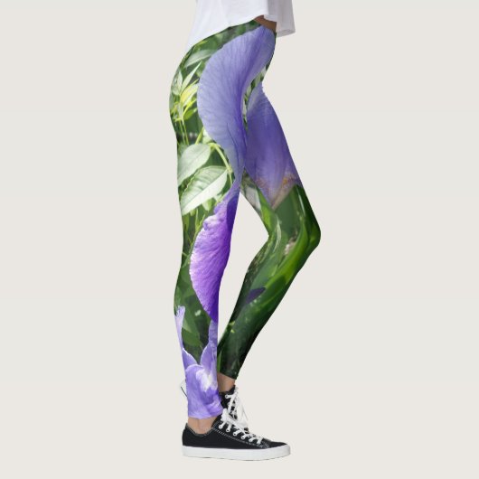 Paarse ventilatorLeggings Leggings (Rechts)
