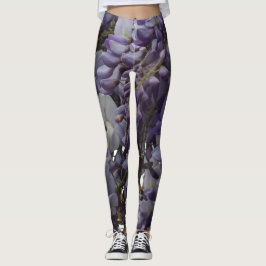 Paarse ventilatorLeggings Leggings