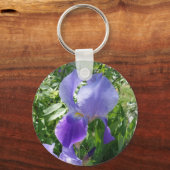 Paarse ventilatorSleutelhanger Sleutelhanger (Voorkant)