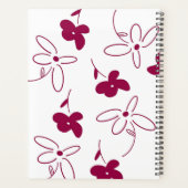 Paarse verhaal planner (Achterkant)