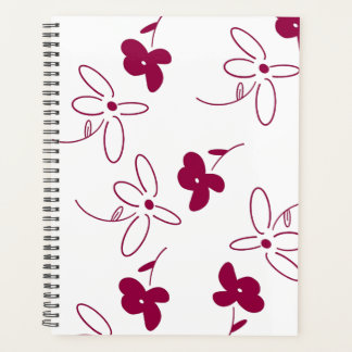Paarse verhaal planner