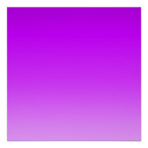 Paarse verloop achtergrond aangepaste tekst Sjablo Perfect Poster