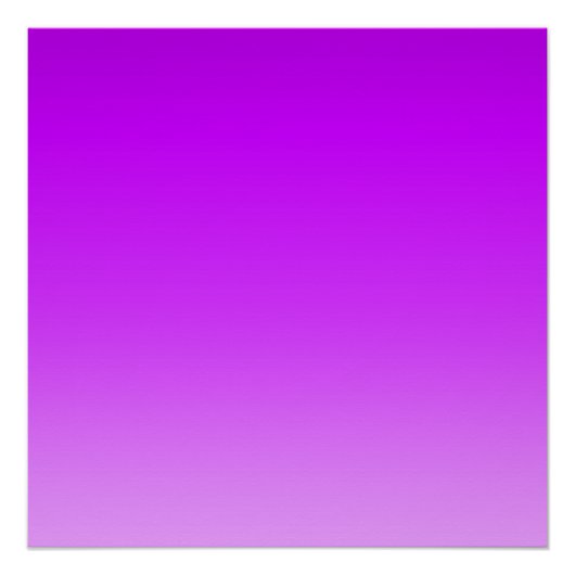 Paarse verloop achtergrond aangepaste tekst Sjablo Perfect Poster (Voorkant)
