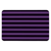 Paarse verticale strepen passen dit aan! magneet (Horizontaal)
