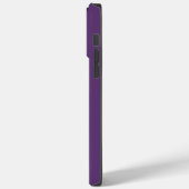 Paarse verticale strepesdeklaag Case-Mate iPhone case (Achterkant / Links)