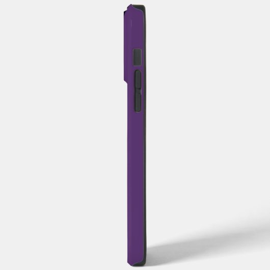 Paarse verticale strepesdeklaag Case-Mate iPhone case (Achterkant / Links)