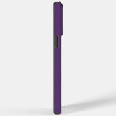Paarse verticale strepesdeklaag Case-Mate iPhone case (Achterkant / Rechts)