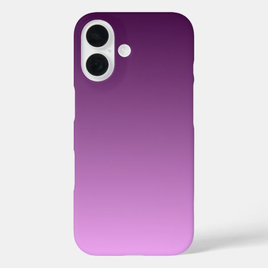 Paarse vervaging Case-Mate iPhone case (Achterkant)