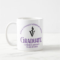 Paarse Veterinaire School Afstuderen Custom