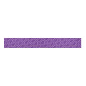 Paarse vierkantsribbon grosgrain lint (Voorkant)