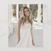 Paarse violet foto, zestien keer zo mooi (Achterkant)