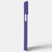 Paarse Violet Perzik Sinaasappel afgeronde lijnen  Case-Mate iPhone Case (Achterkant / Rechts)