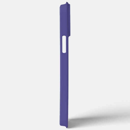Paarse Violet Perzik Sinaasappel afgeronde lijnen  Case-Mate iPhone Case (Achterkant / Rechts)