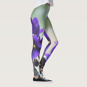 Paarse violette Leggings