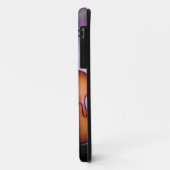 Paarse Violin Phone Case (Achterkant/links)