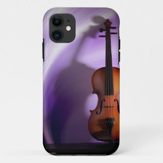 Paarse Violin Phone Case
