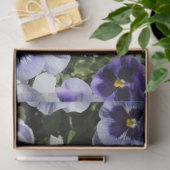 Paarse Viooltjes Tissuepapier (Geschenk)