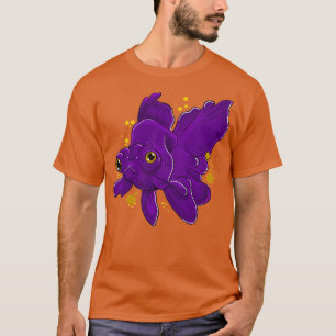 Paarse vis Klassieke TShirt