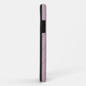 Paarse visgraat Case-Mate iPhone case (Achterkant/rechts)