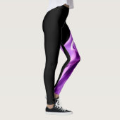 PAARSE VLAK LEGGINGS (Rechts)