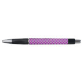 Paarse vlakke lint door Kenneth Yoncich Pen (Voorkant)
