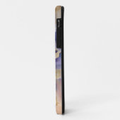 Paarse vlam Case-Mate iPhone case (Achterkant/links)