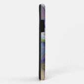 Paarse vlam Case-Mate iPhone case (Achterkant/rechts)
