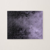 Paarse vlieger legpuzzel (Horizontaal)