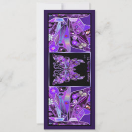 Paarse vlinder 31 aankondiging