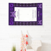 Paarse vlinder 31 Banner (Insitu)