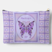 Paarse vlinder 31 etui (Achterkant)