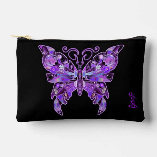 Paarse vlinder 31 etui (Voorkant)