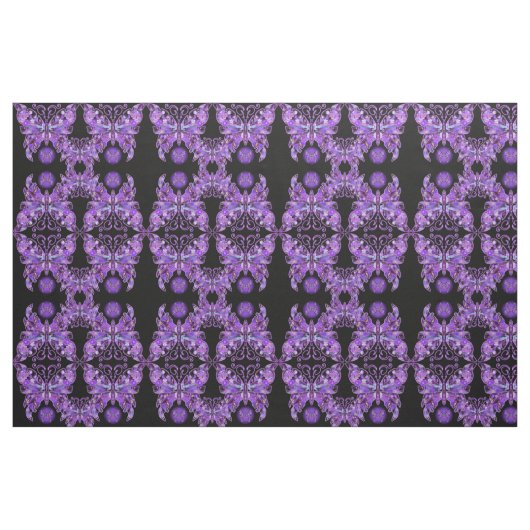 Paarse vlinder 31 stof (Fat Quarter)